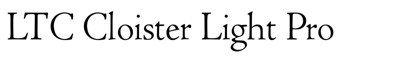 LTC Cloister Light Pro